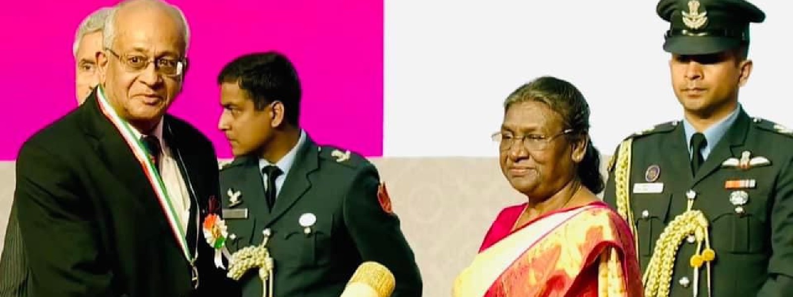 Sivakumar honored with Pravasi Bharatiya Samman